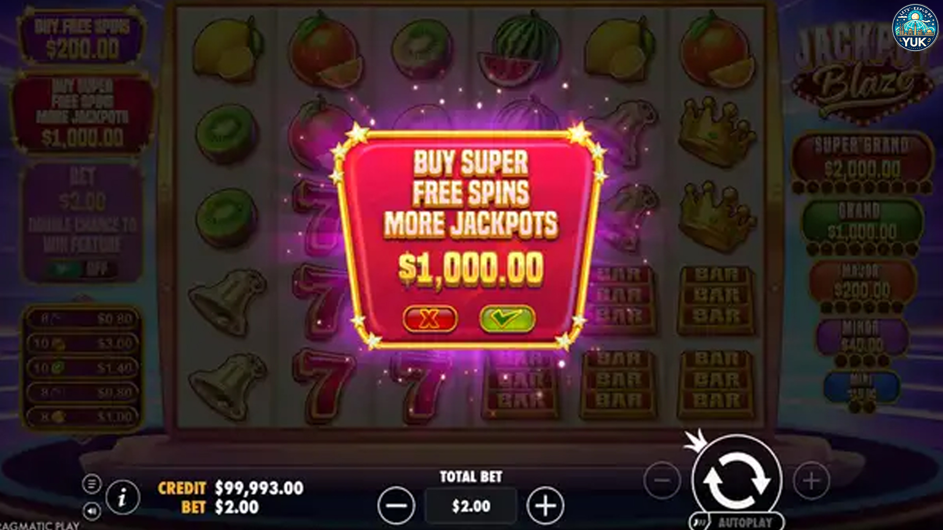Sensasi Kelebihan Menarik di Dalam Slot Jackpot Blaze