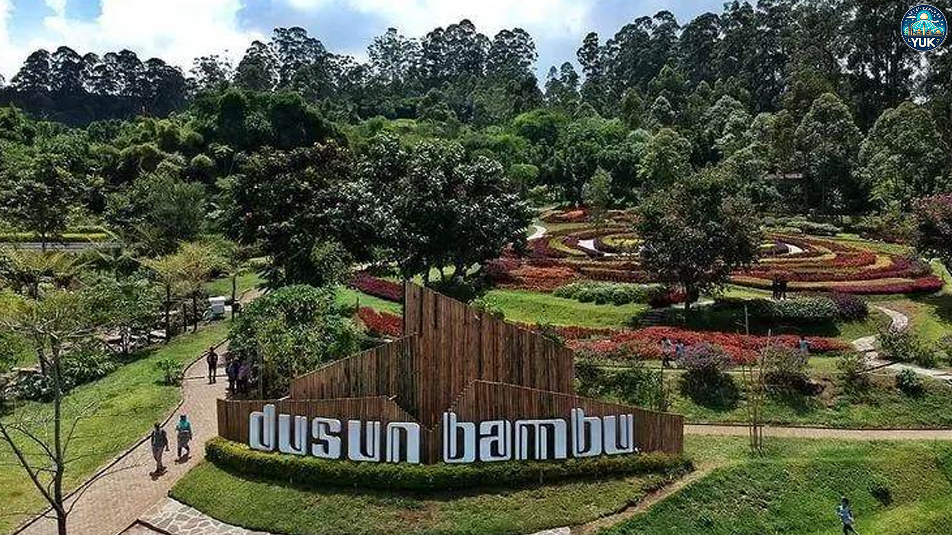 Menikmati Keindahan Alam Eksotis di Dusun Bambu Lembang