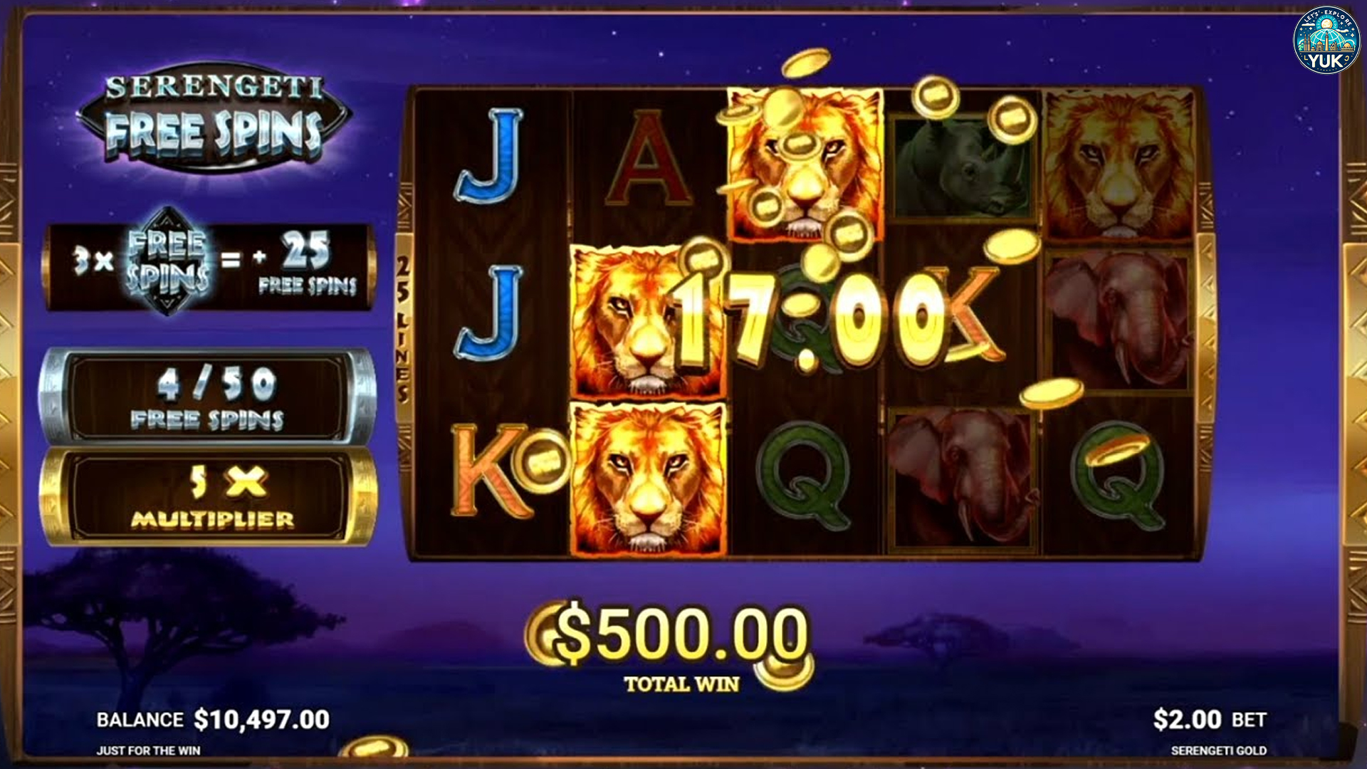 Slot Serengeti Gold Versi Terbaru Dengan Link Resmi Ruby8000