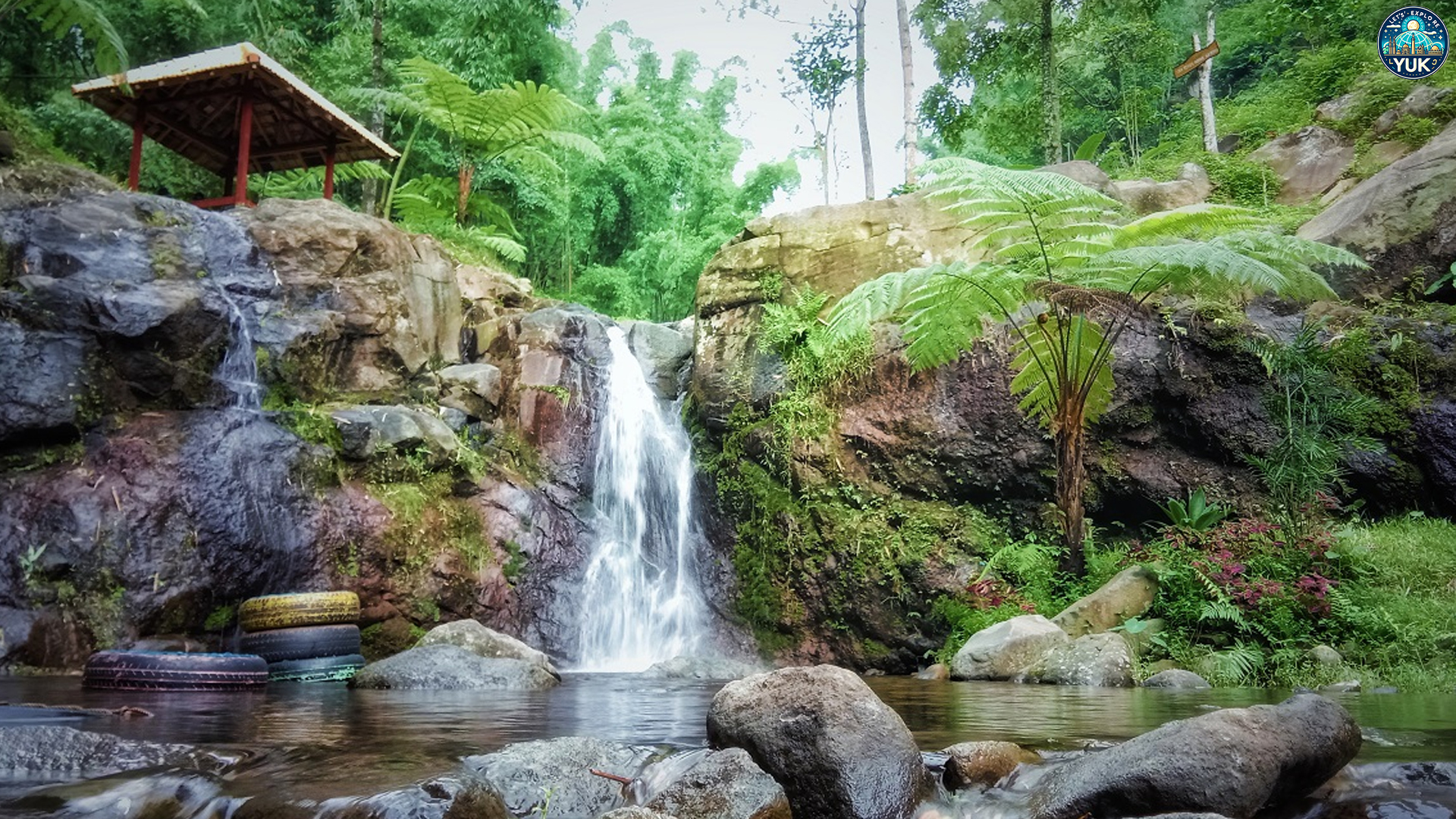 Air Terjun Surodadu: Destinasi Liburan yang Menenangkan