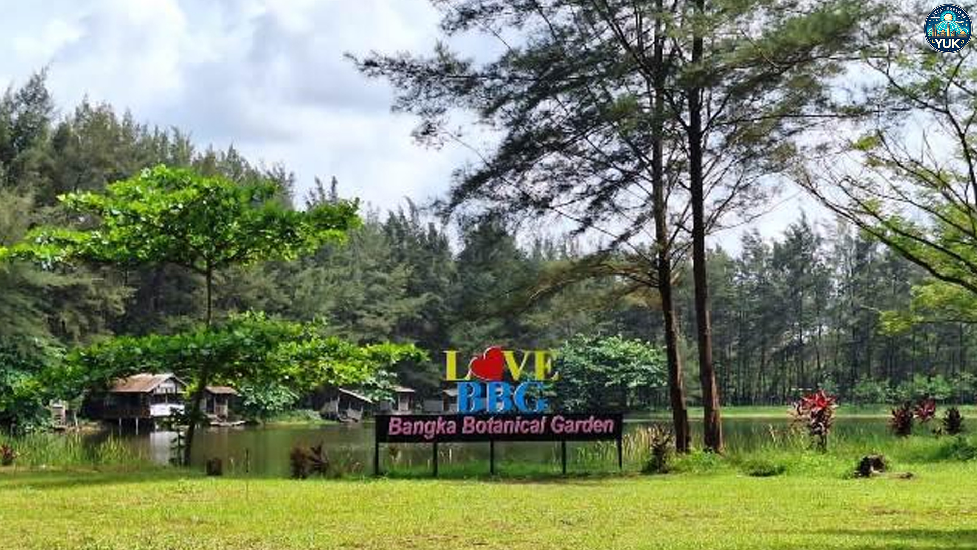 Eksplorasi Taman Alam & Keindahan Bangka Botanical Garden
