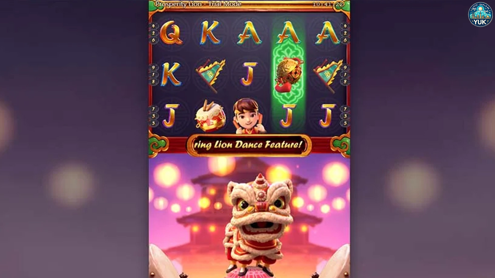 Slot Prosperity Lion Punya Sorotan Asik yang Wajib Kamu Cek