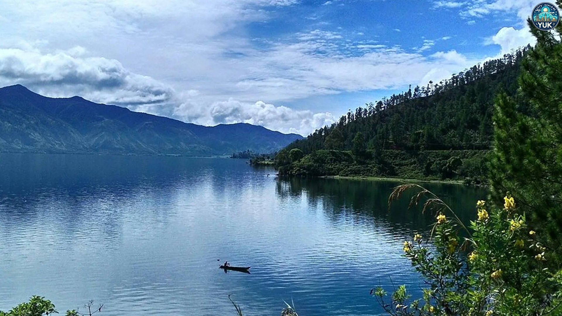 Menyatu dengan Alam di Danau Laut Tawar yang Memikat