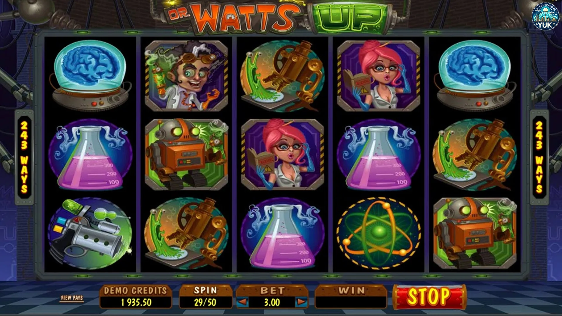 Temuan Penting dari Riset Slot Dr Watts Up Si Ilmuwan Gila