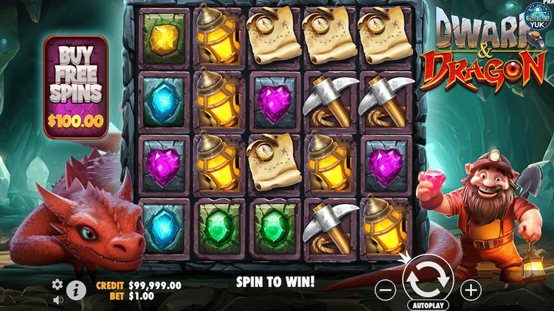 Sisi Unik dan Keren Ruby8000 Slot Dwarf & Dragon Wajib Tahu