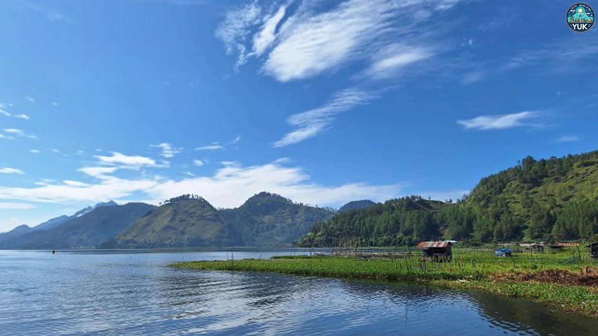 Menyatu dengan Alam di Danau Laut Tawar yang Memikat