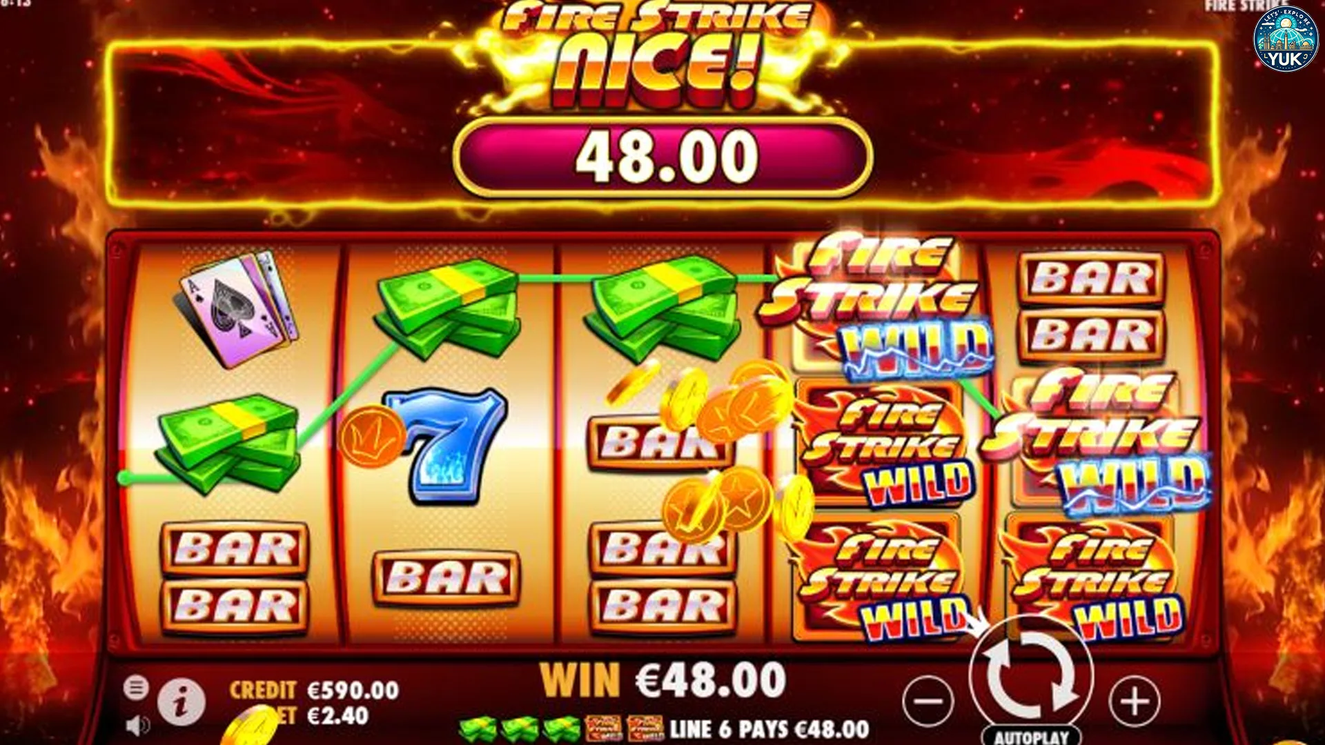 Alternatif Rtp8000 Andal pada Game Slot Fire Strike Terbaru