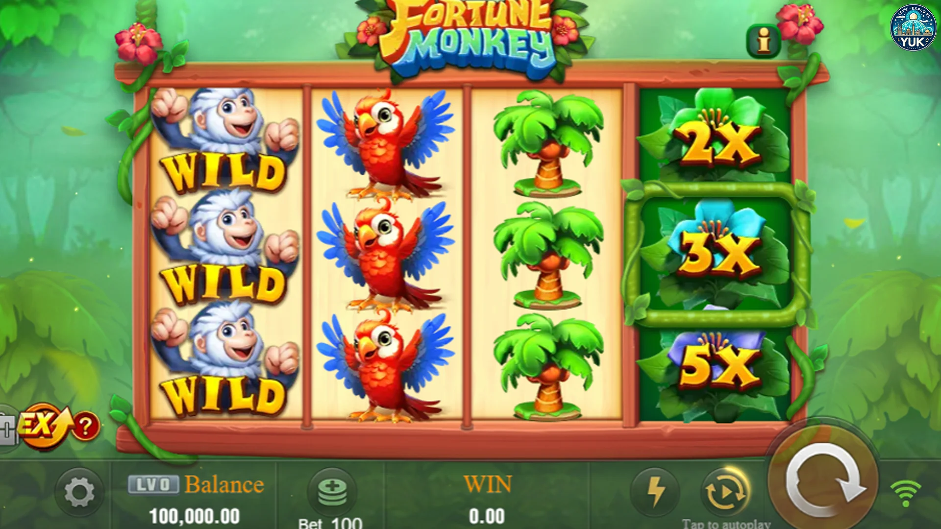 Sukses Cetak Profit di Rtp8000 Slot dengan Fortune Monkey