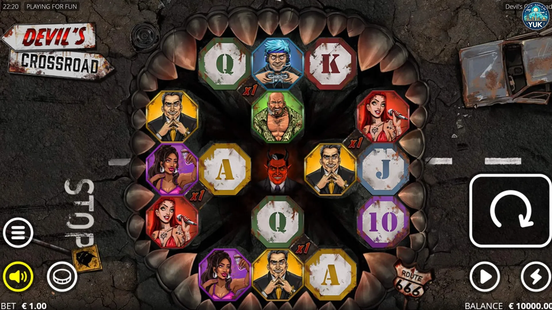 Gw Kasih Tau Slot Online Devils Crossroad Lagi Gacor Banget Nih