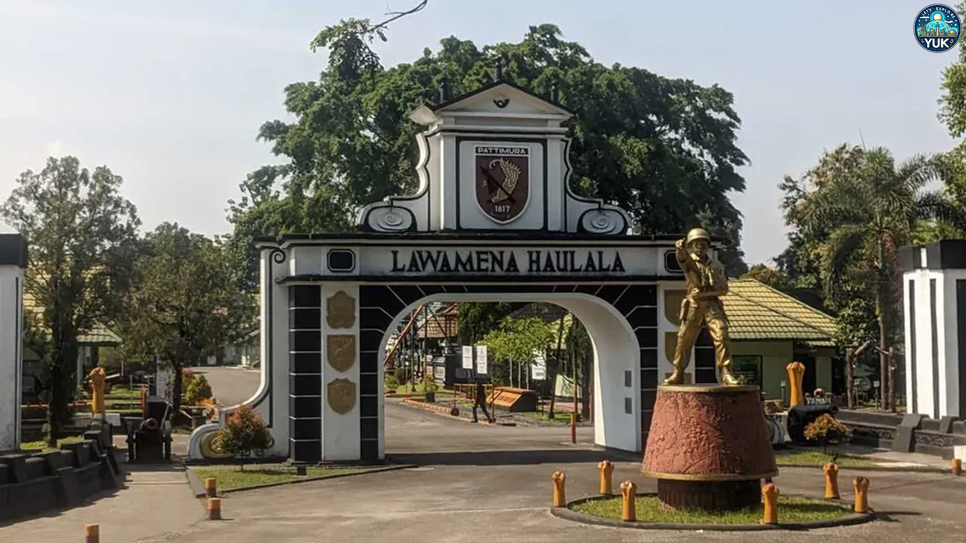 Wisata Panorama di Benteng Nieuw Victoria yang Memikat