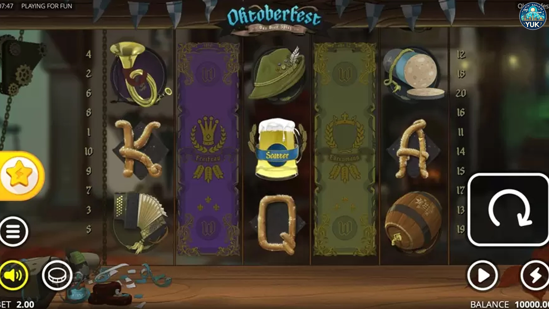 Alasan Slot Oktoberfest Paling Dirayakan Member Cnnslot