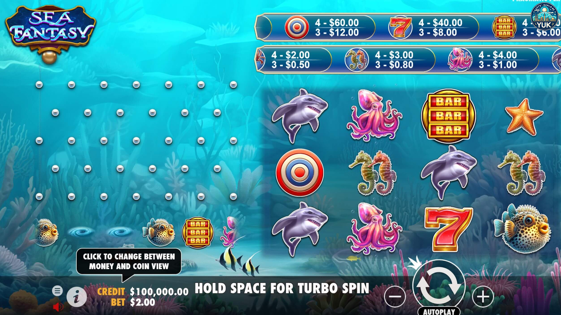 Keunikan Slot Sea Fantasy yang Membawa Pengalaman Baru