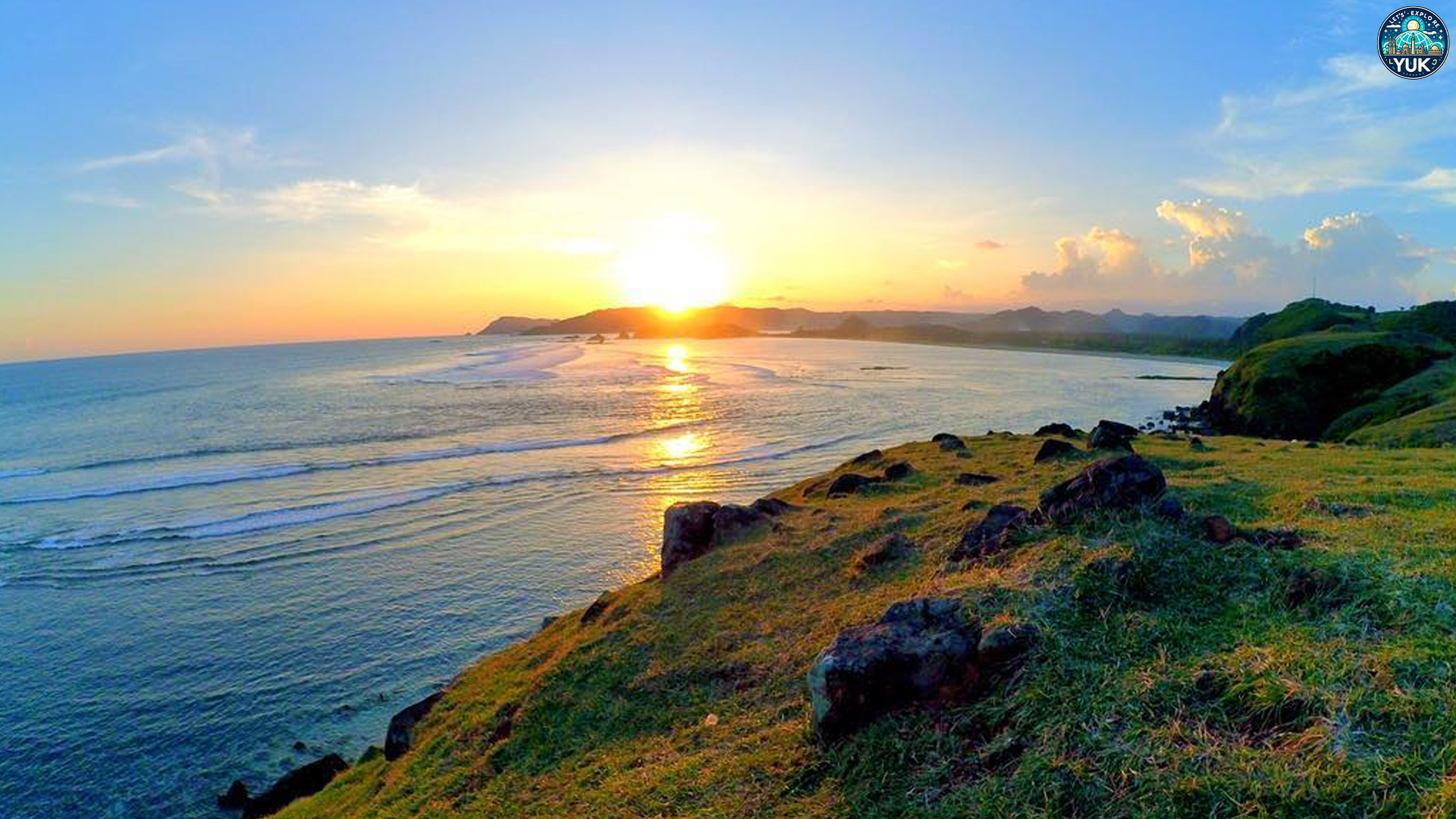 Bukit Merese dengan Pemandangan Alam yang Menenangkan