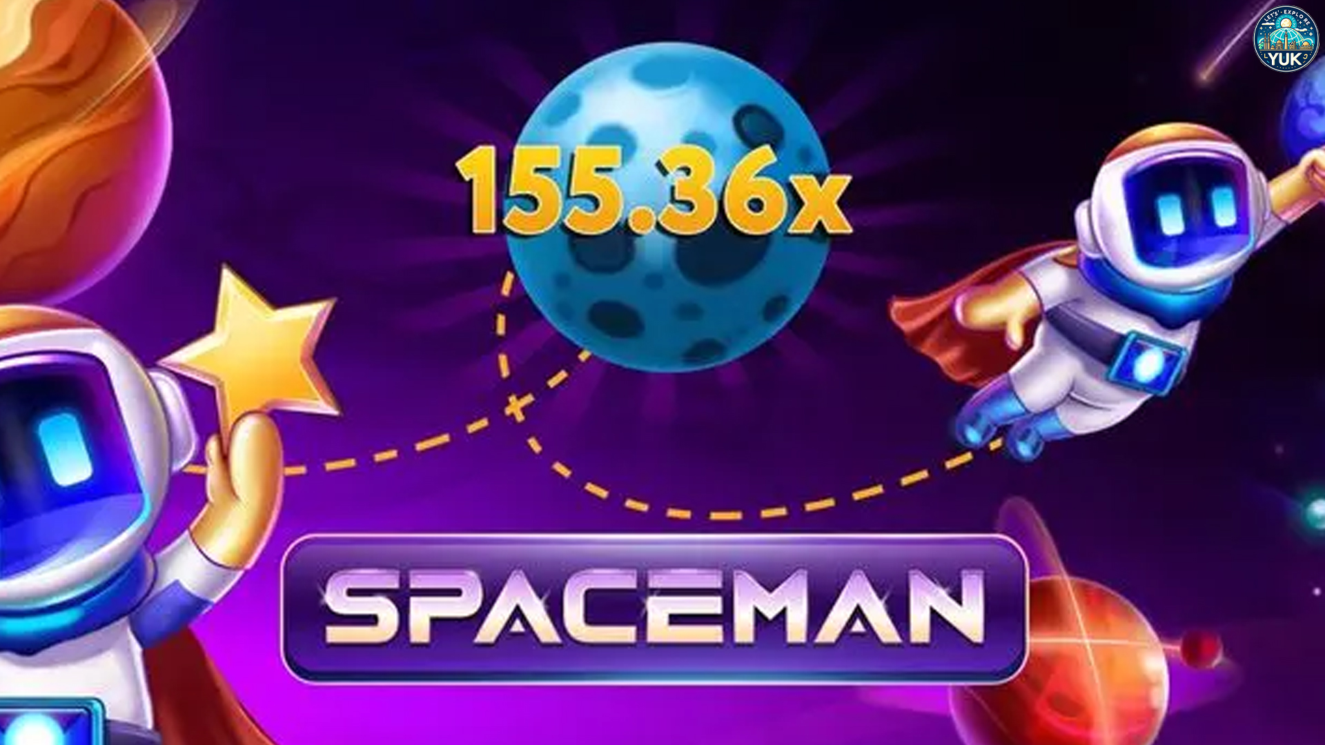 Slot Spaceman dengan 5 Nuansa Keren yang Bikin Gak Bisa Noleh