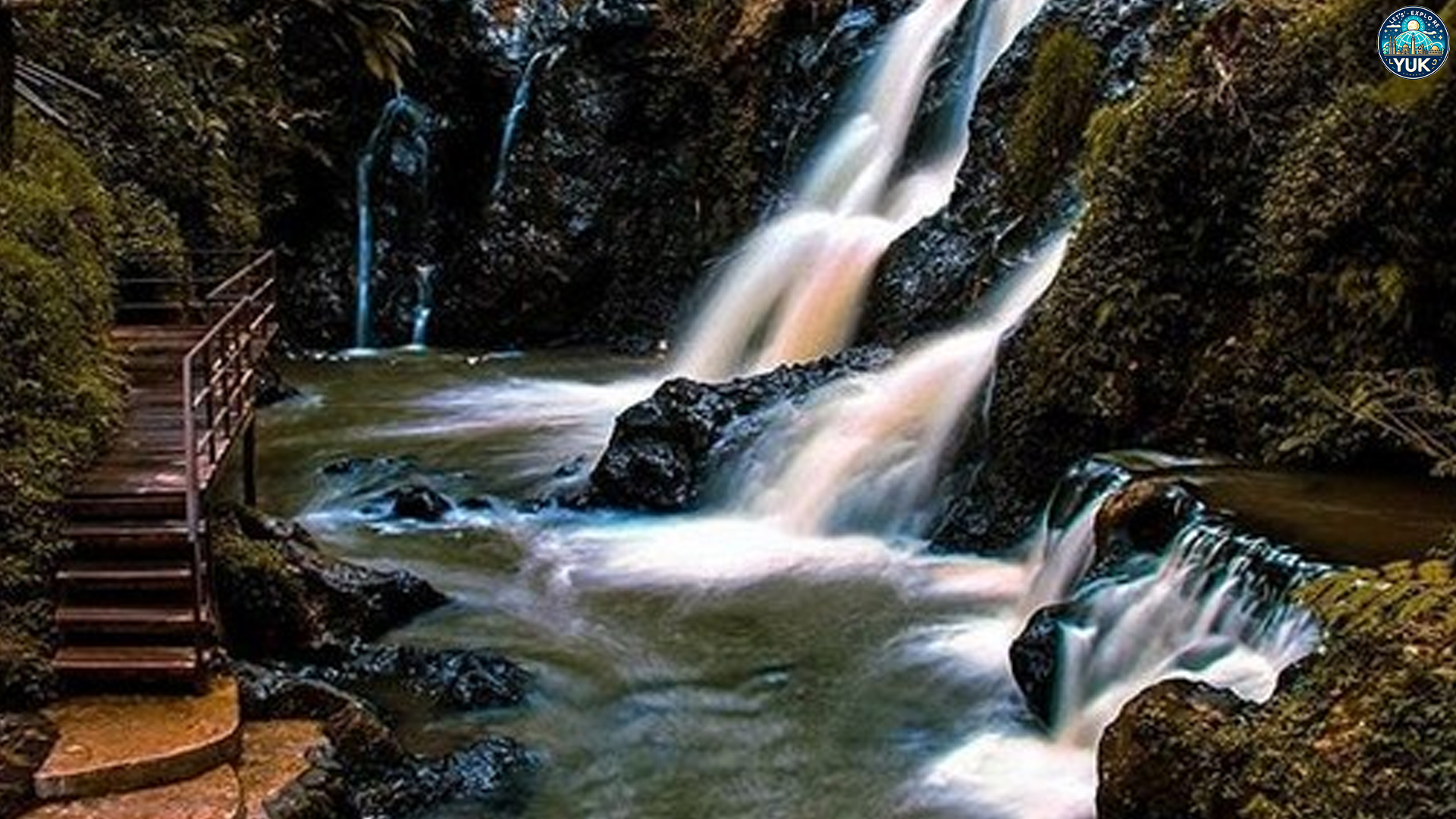 Jejak Romantisme Alam di Curug Maribaya yang Bikin Tenang Jiwa