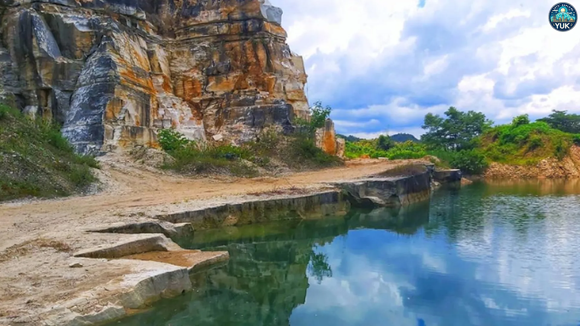 Wisata Telaga Biru Semin: Oase Alam yang Bikin Betah