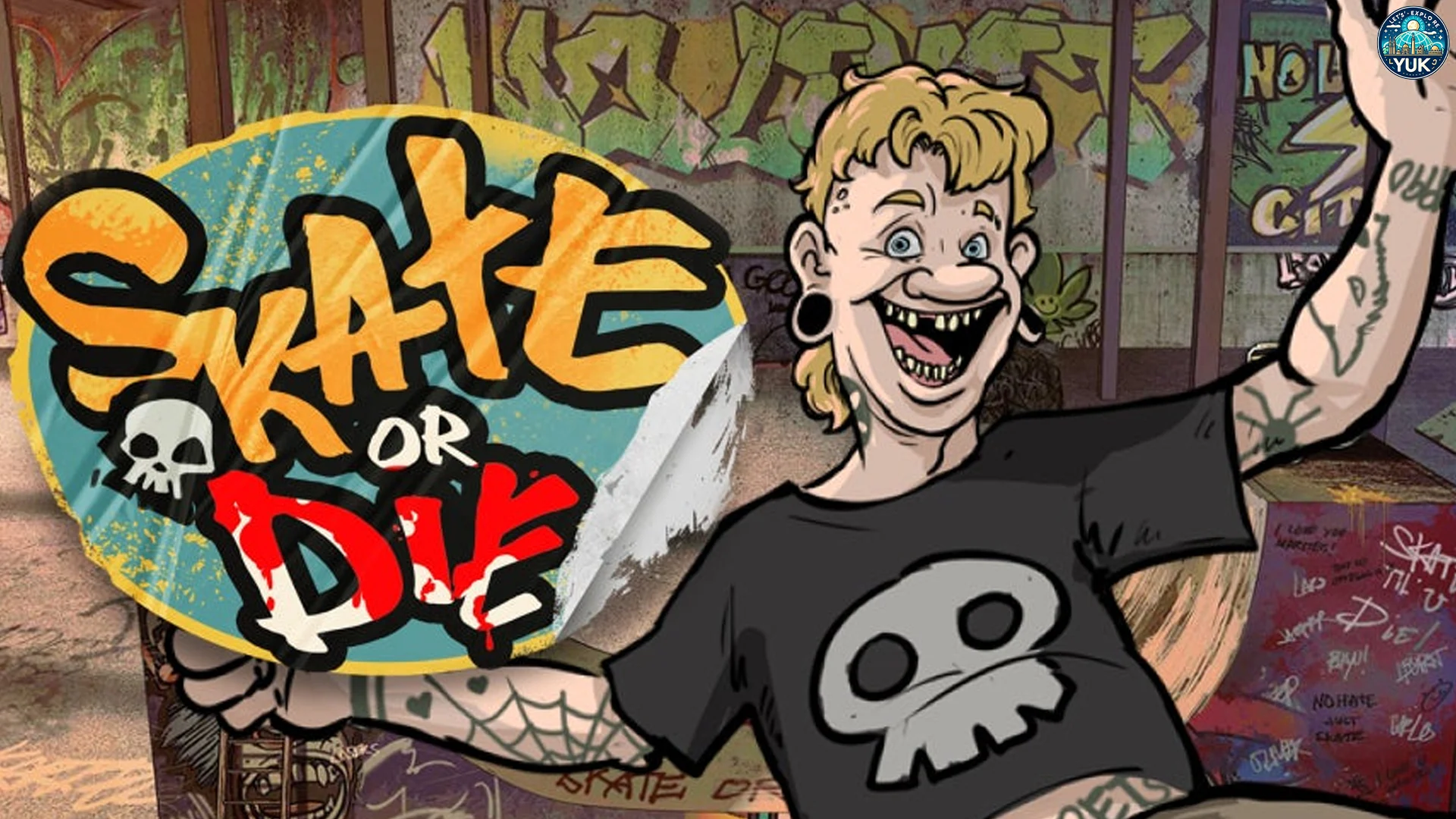 Duet Slot88 x Skate or Die: Duit Ngeflip Kayak Skateboard