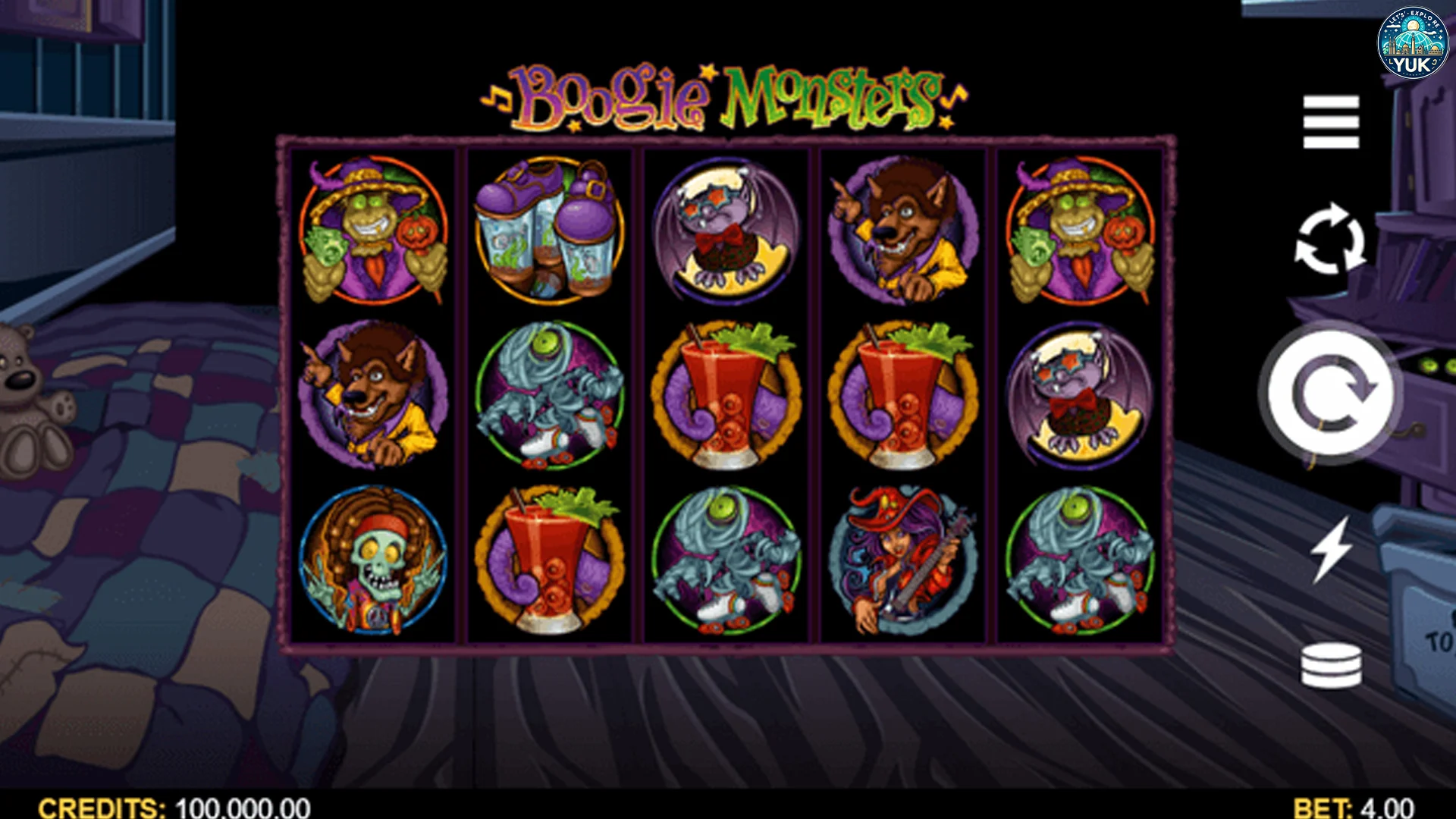Situs Slot Online: Boogie Monster Dance Paling Goyang Gemoy