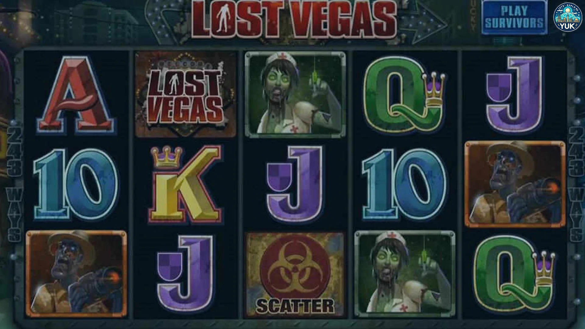 Ngaranna Juga Lost Vegas, Tapi 4 Area Ieu Justru Unik Pisan