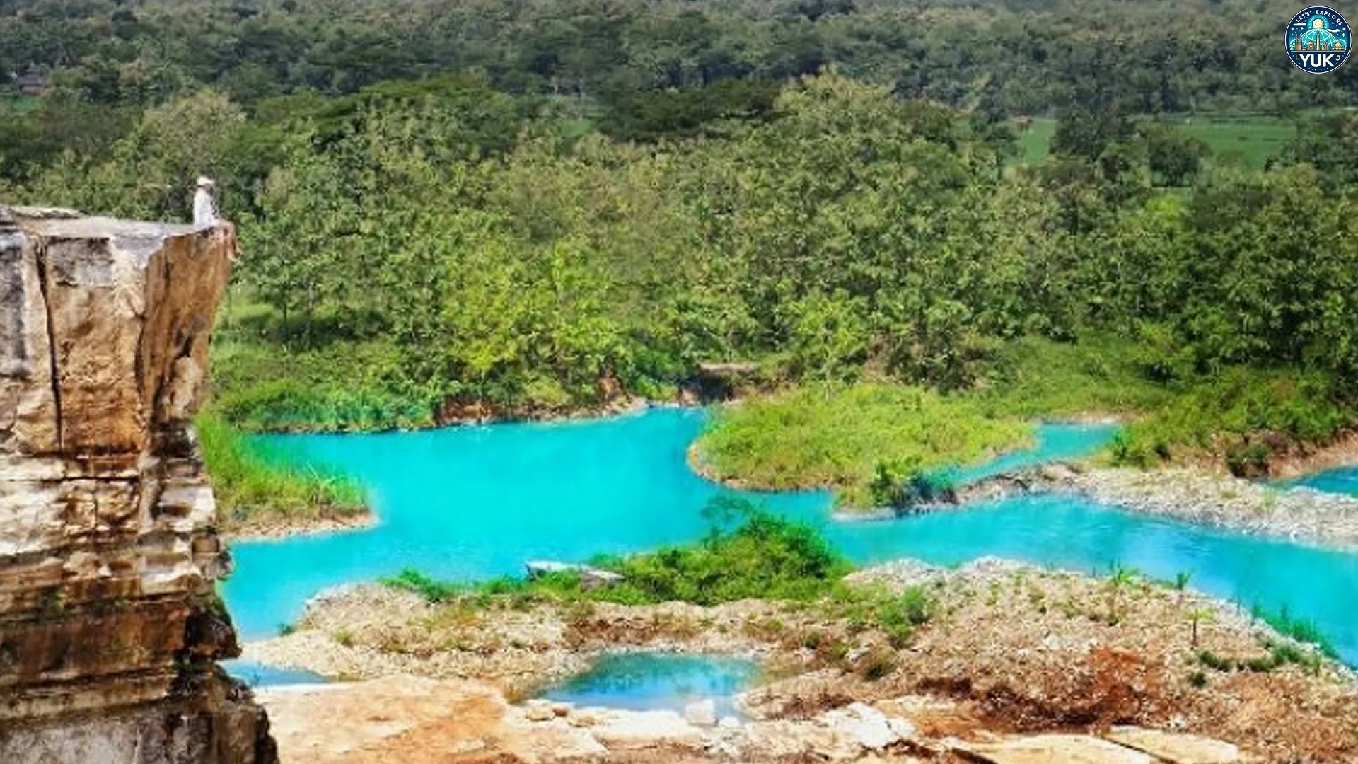 Wisata Telaga Biru Semin: Oase Alam yang Bikin Betah