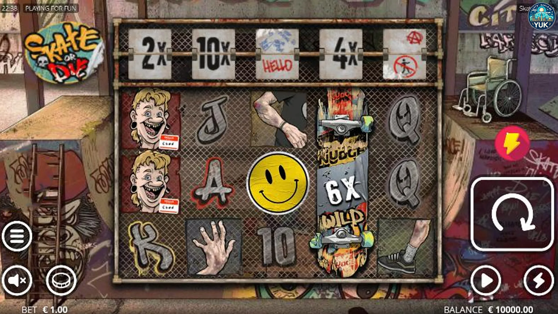 Duet Slot88 x Skate or Die: Duit Ngeflip Kayak Skateboard