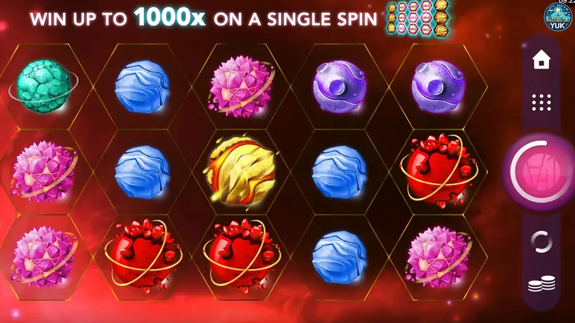 Detail Planet Fiksi Solar Wilds dengan Karakteristik Unik