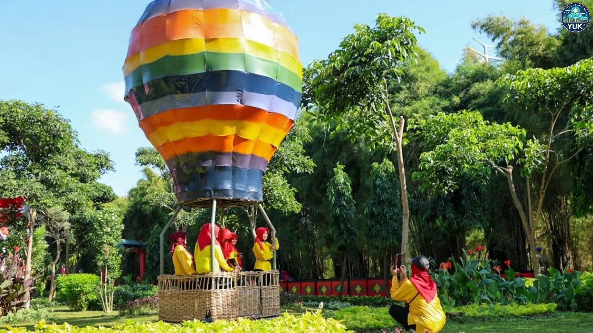 Taman Harmoni: Menyatu dengan Alam di Tengah Keramaian Kota
