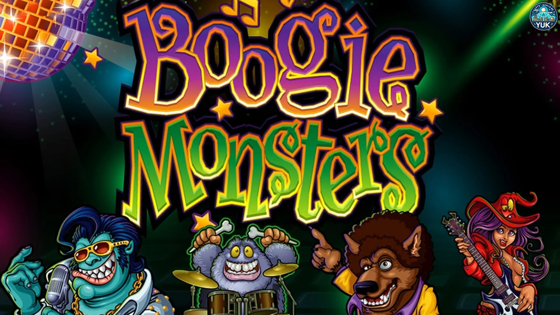 Situs Slot Online: Boogie Monster Dance Paling Goyang Gemoy