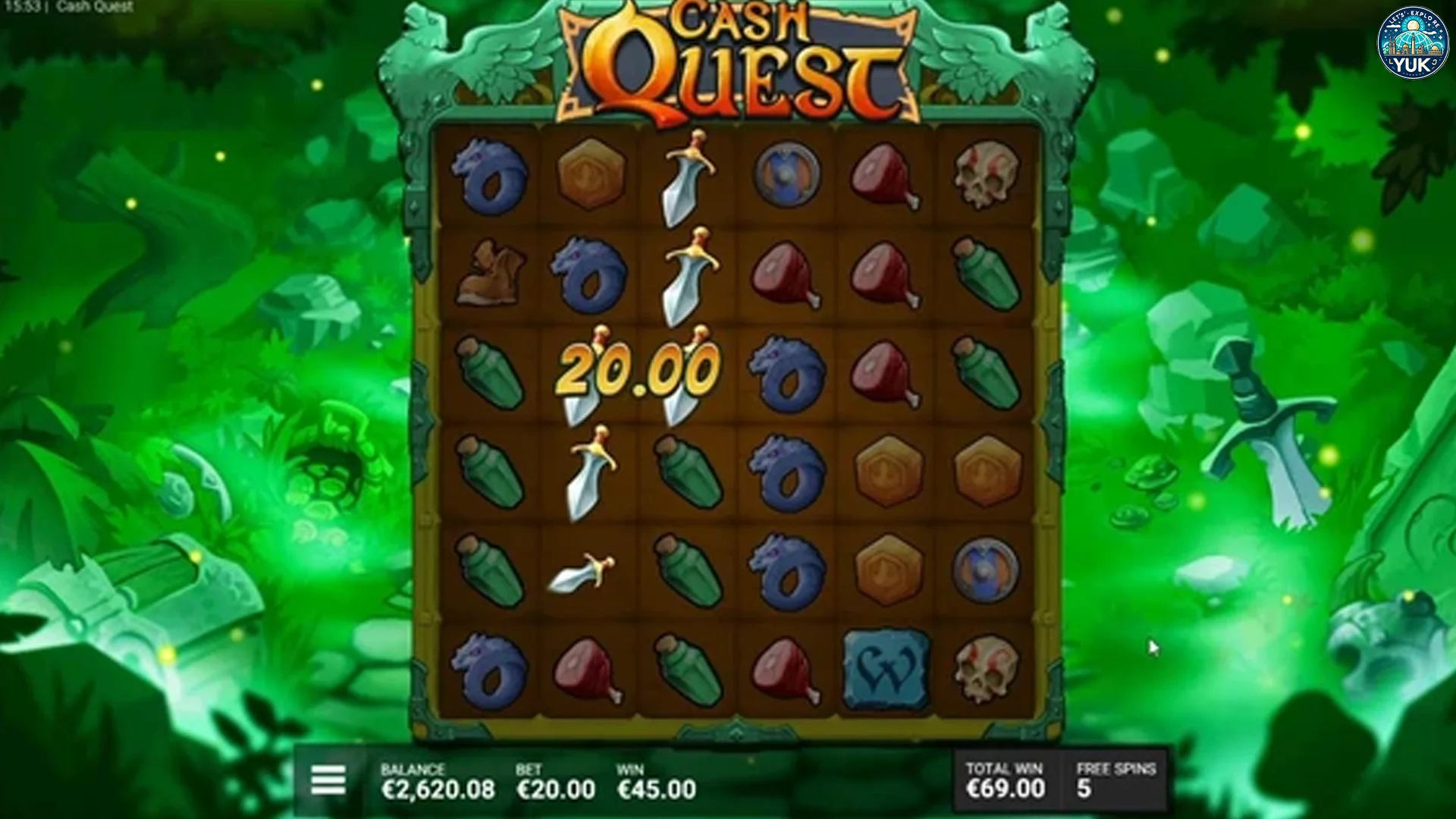 Cash Quest Secret Menu Tersembunyi di Situs Toto 4D