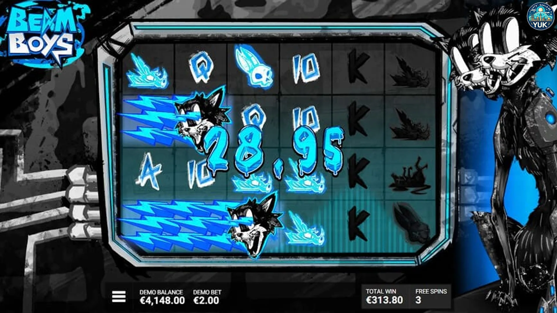 Karakter Utama Beam Boys dengan Personality Nendang