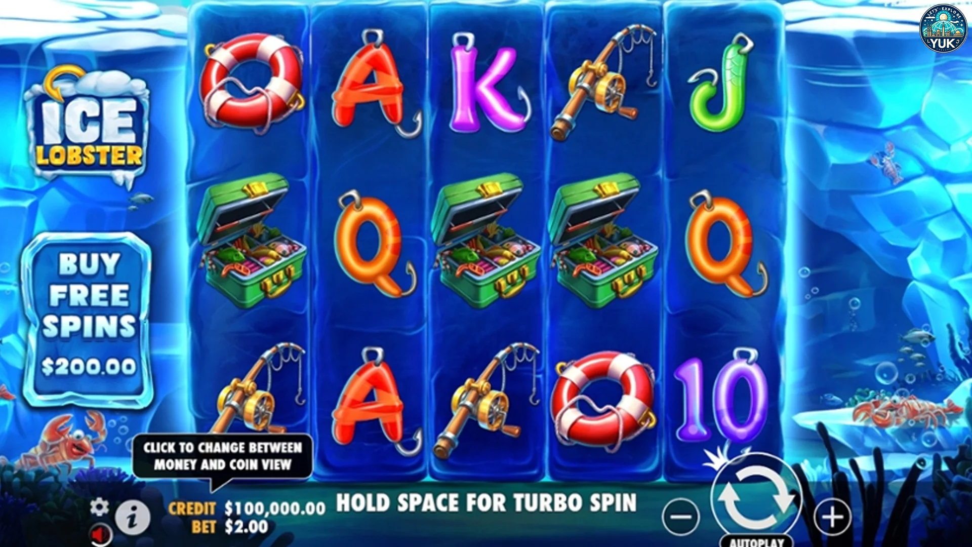 Slot777 Sukses Bikin Ice Lobster Yang Absurdly Beautiful