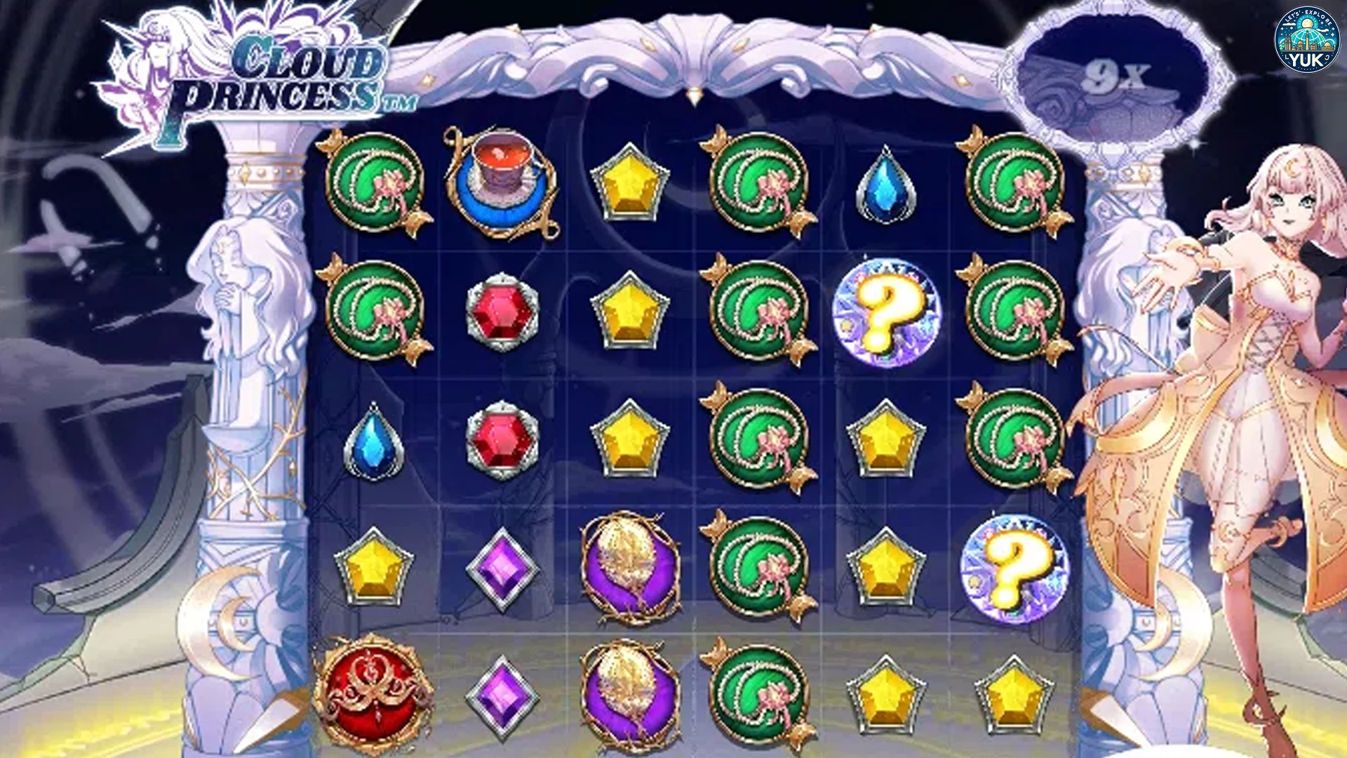 Kiasan Langit Berlapis dalam Filosofi Game Cloud Princess