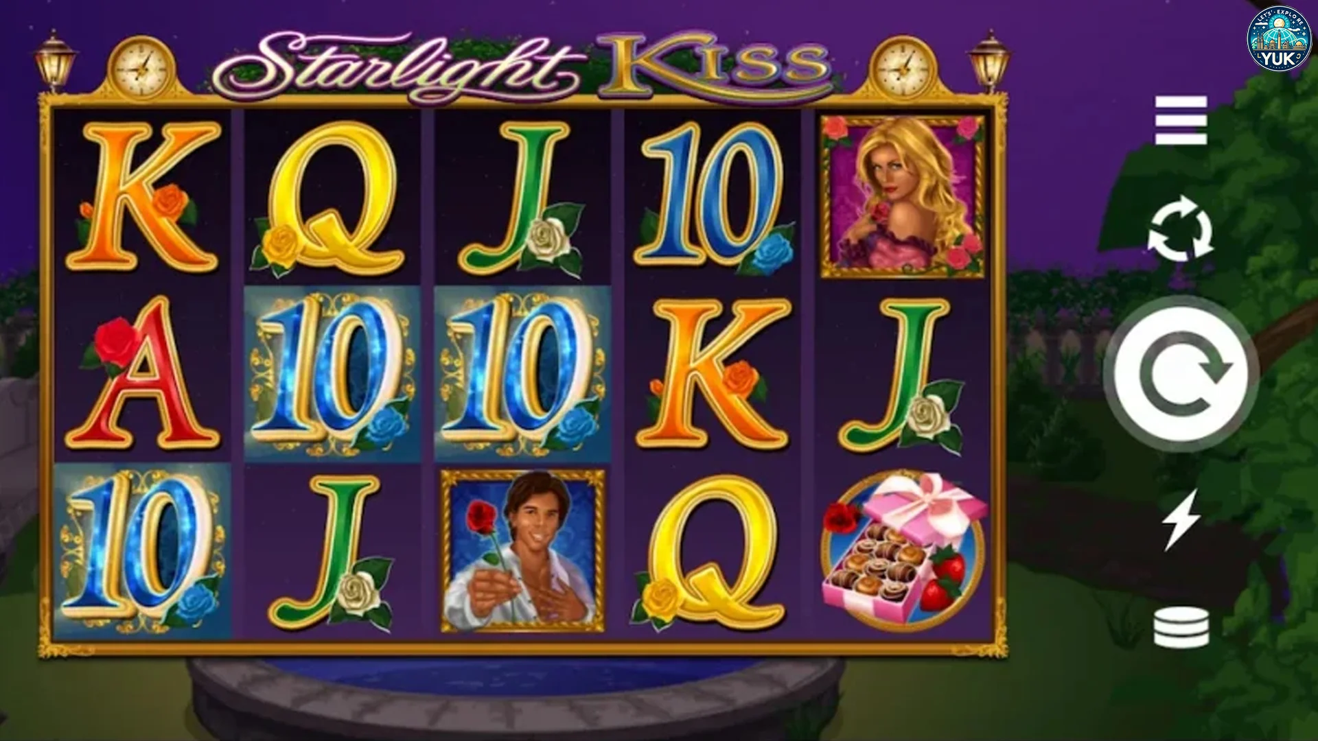 Visual Analysis! Elemen Estetika Paling Memukau Starlight Kiss