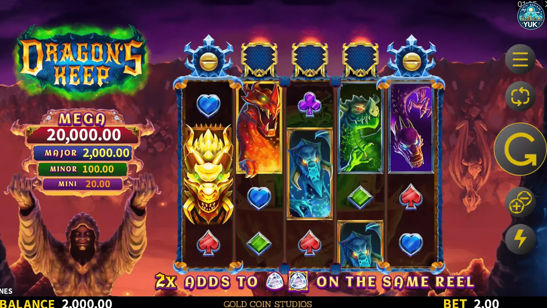 Ultimate Boss Fight Paling Epik dalam Sejarah Dragon's Keep