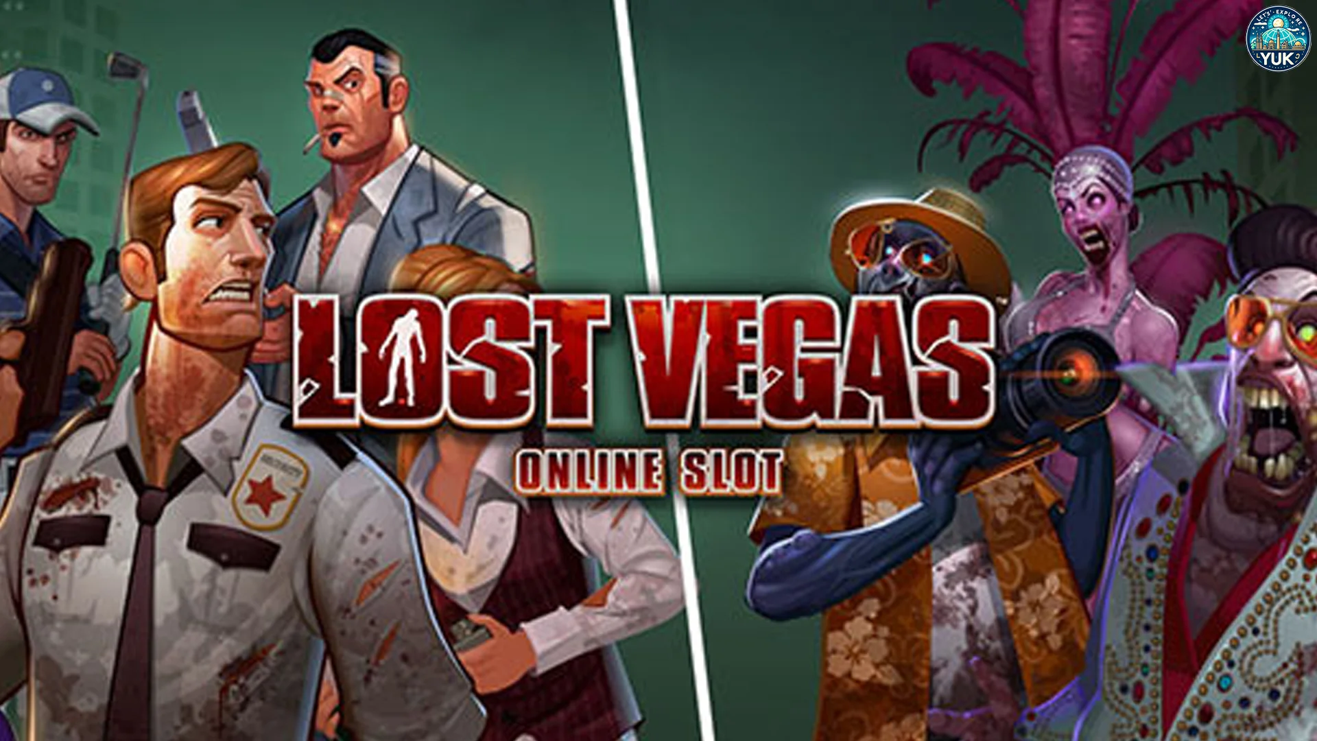 Ngaranna Juga Lost Vegas, Tapi 4 Area Ieu Justru Unik Pisan
