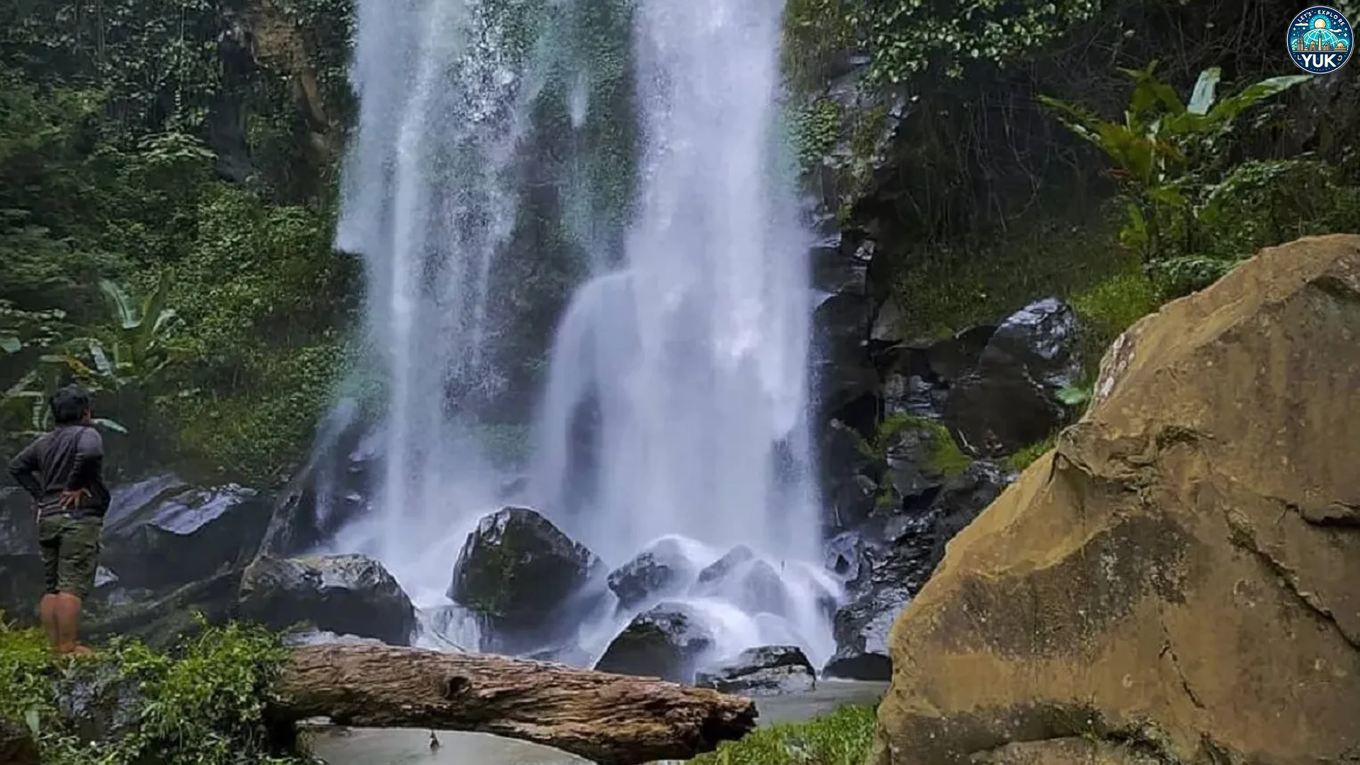 Air Terjun Polo Agung: Curug 30 Meter Garut Asri Cisurupan