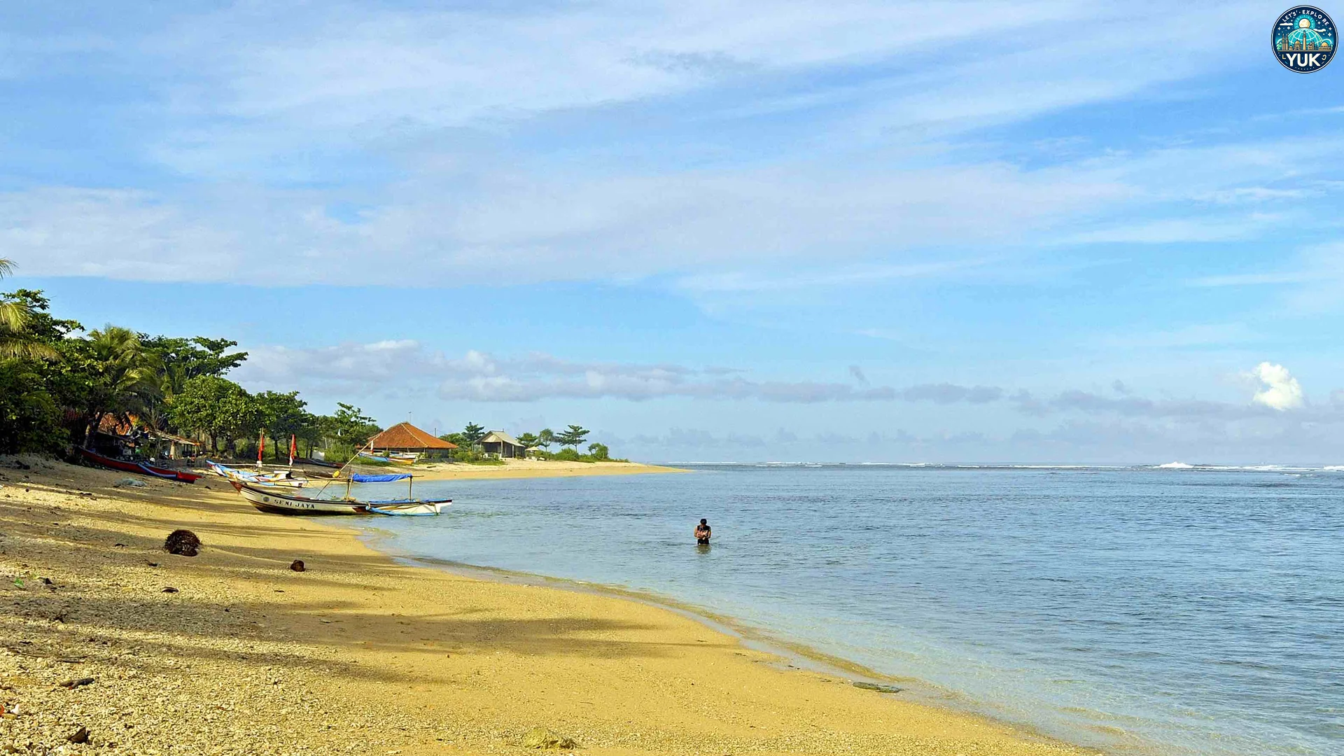 Pantai Ujung Genteng Jadi Ikon Wisata Sukabumi Populer