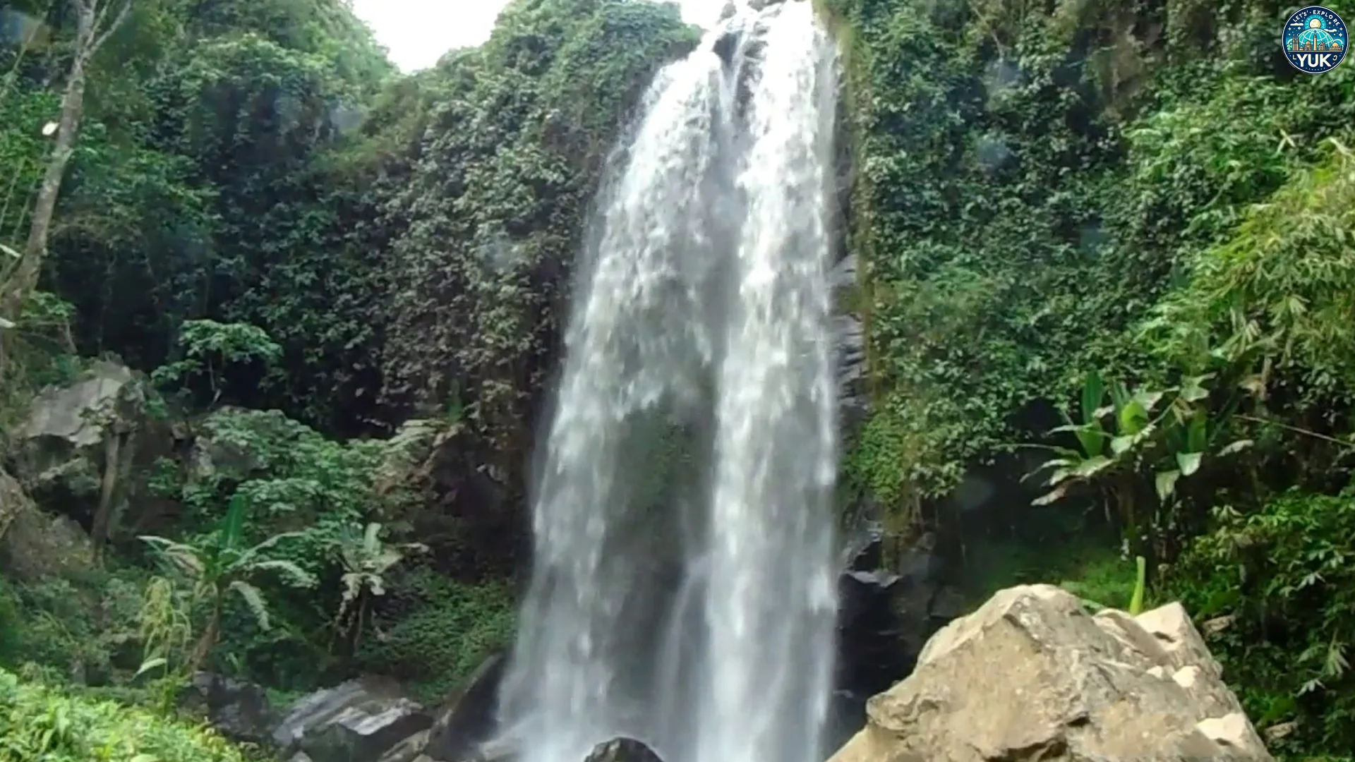 Air Terjun Polo Agung: Curug 30 Meter Garut Asri Cisurupan