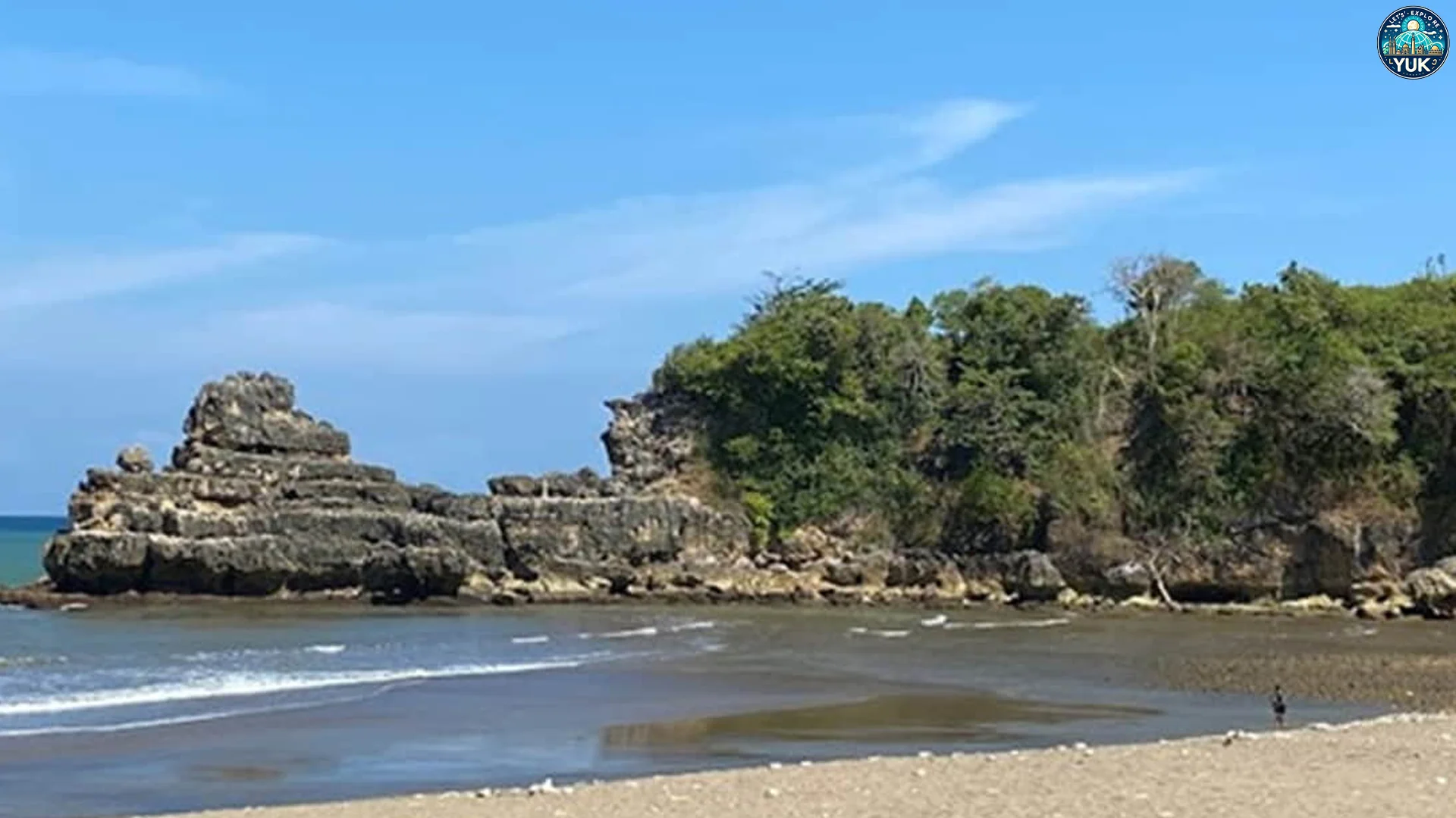 Wisata Pantai Serit Perlihatkan Keindahan Alam yang Menakjubkan