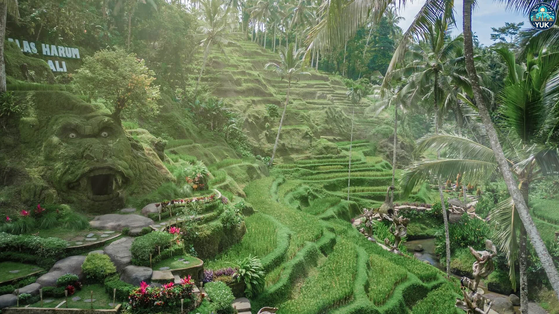 Keindahan Alas Harum Bali Paling Banyak Dikunjungi Wisatawan