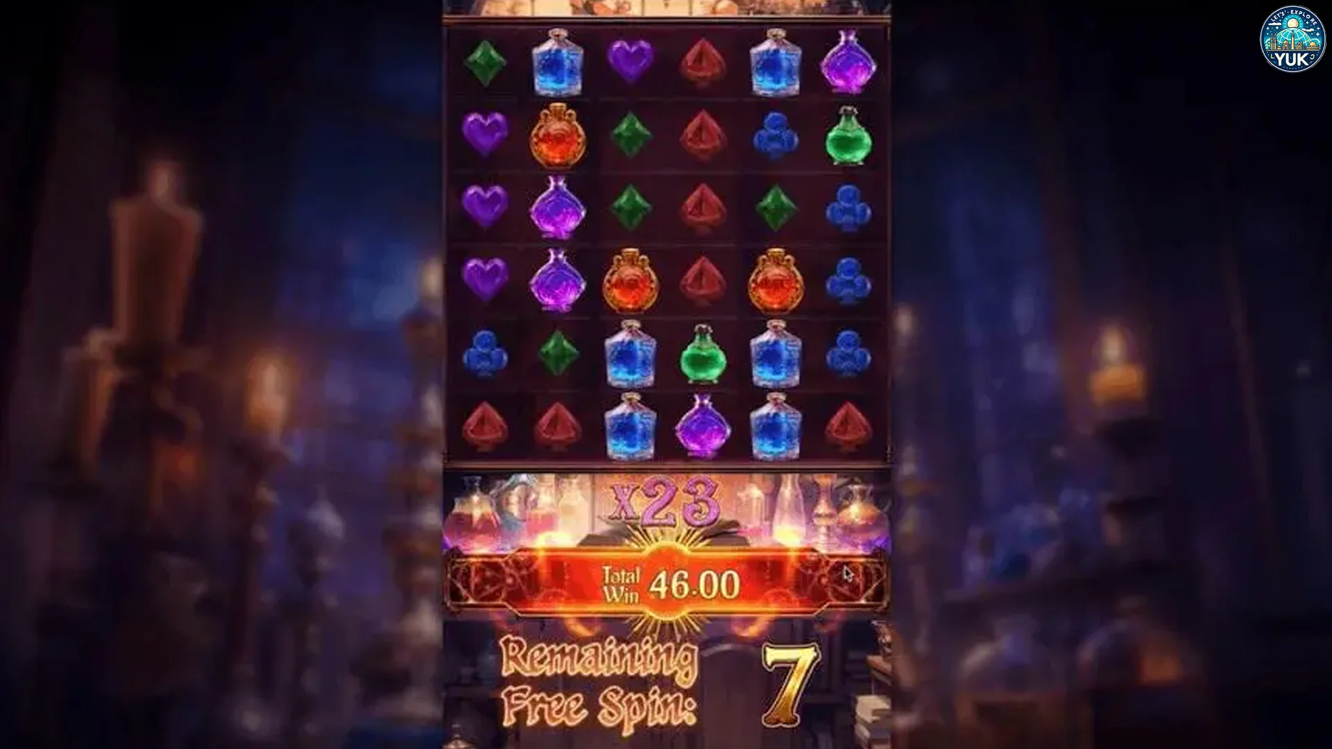 Viral! Efek Visual Ramuan di Mystic Potion yang Bikin Melongo