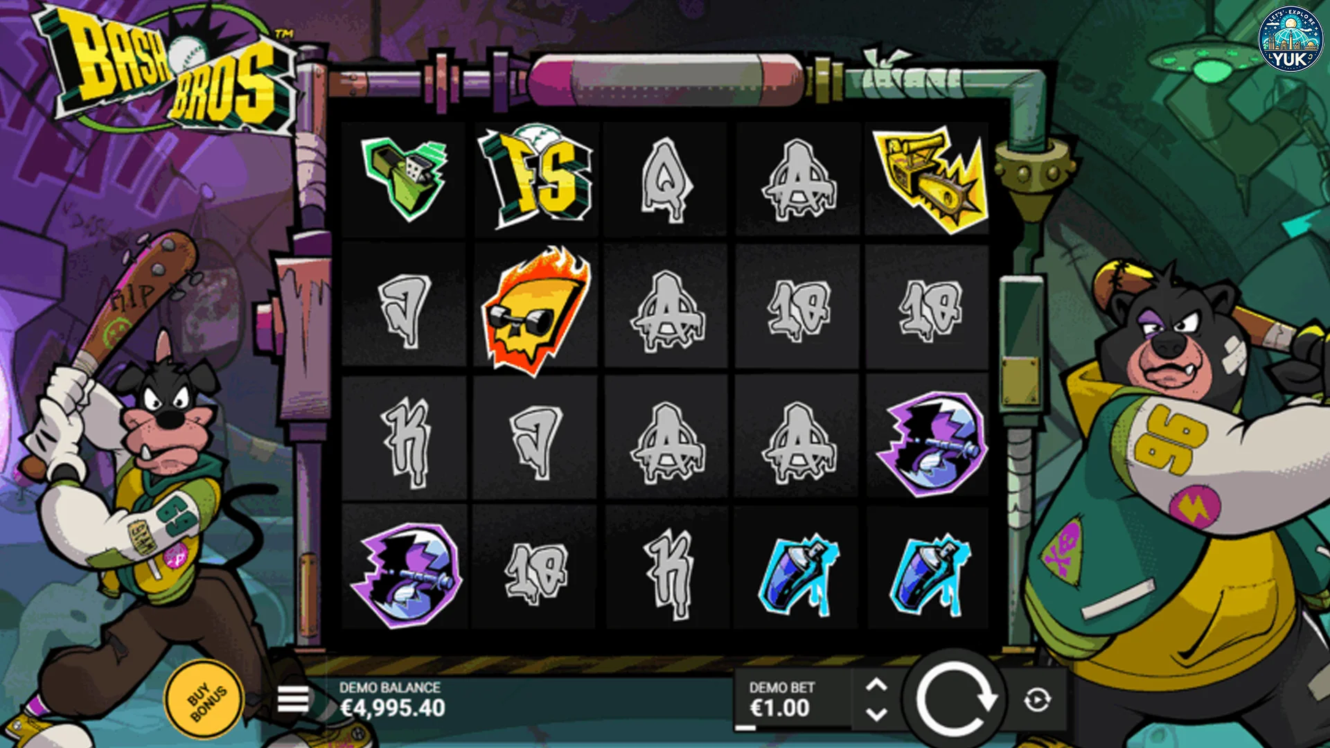 Kekinian Ala Bocah Kandang Bash Bros di Slot Terbaru 2025