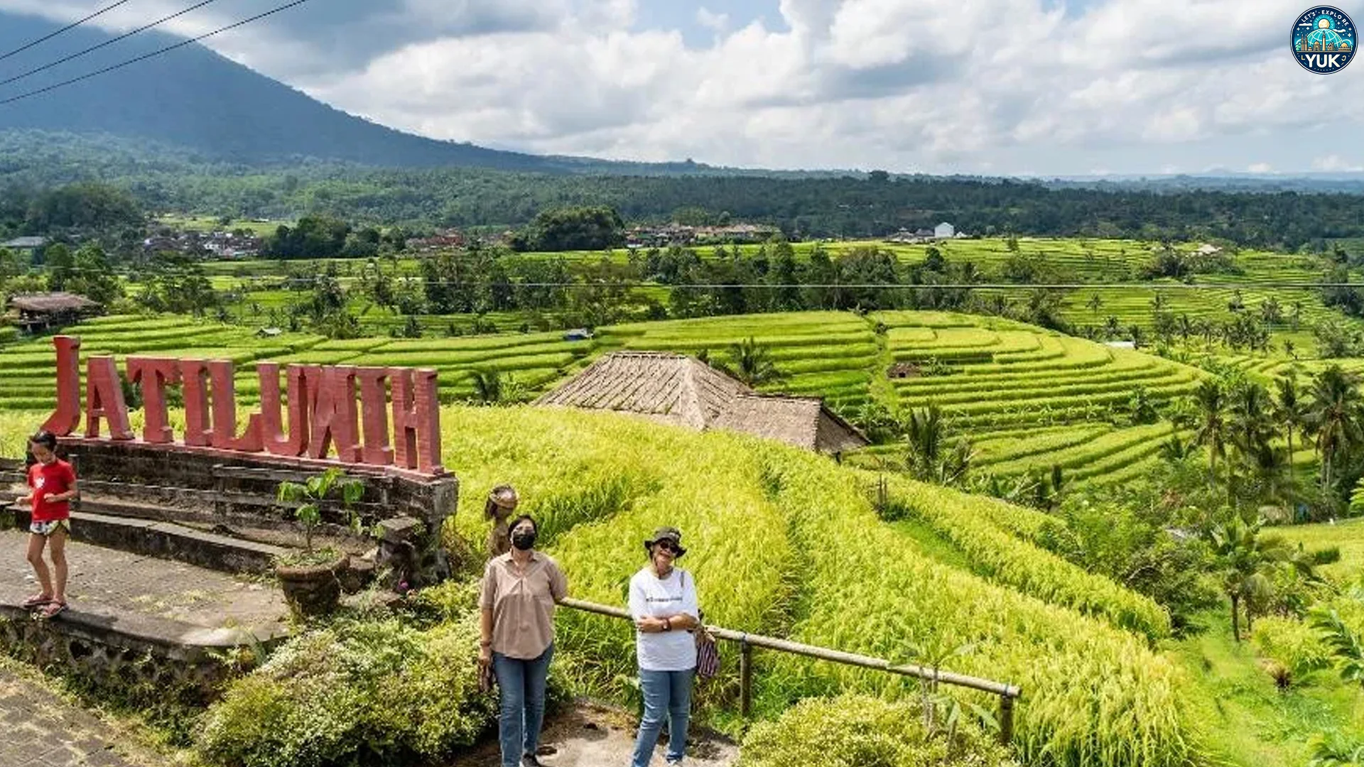 Jatiluwih dengan Simfoni Air Subak yang Menenangkan Hati