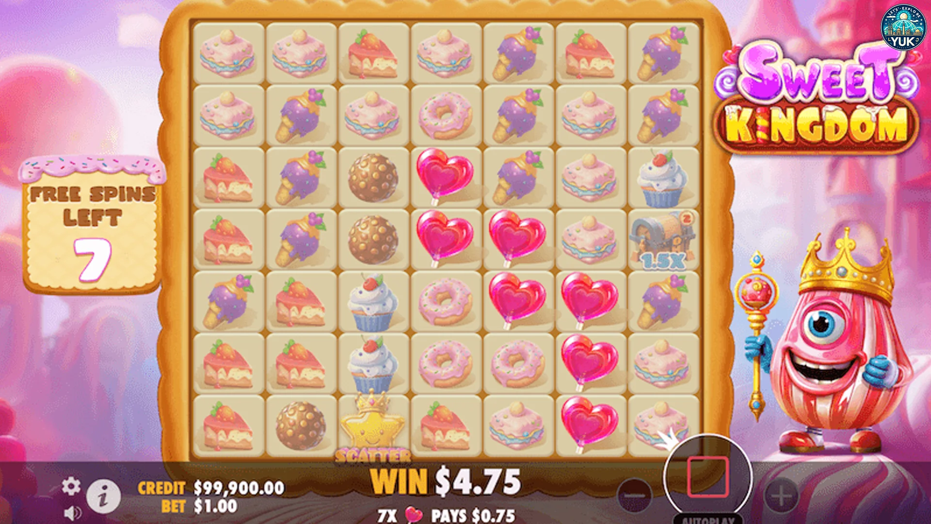 Visual Sweet Kingdom Bikin Feed Auto Aesthetic? Trik Duplikasinya