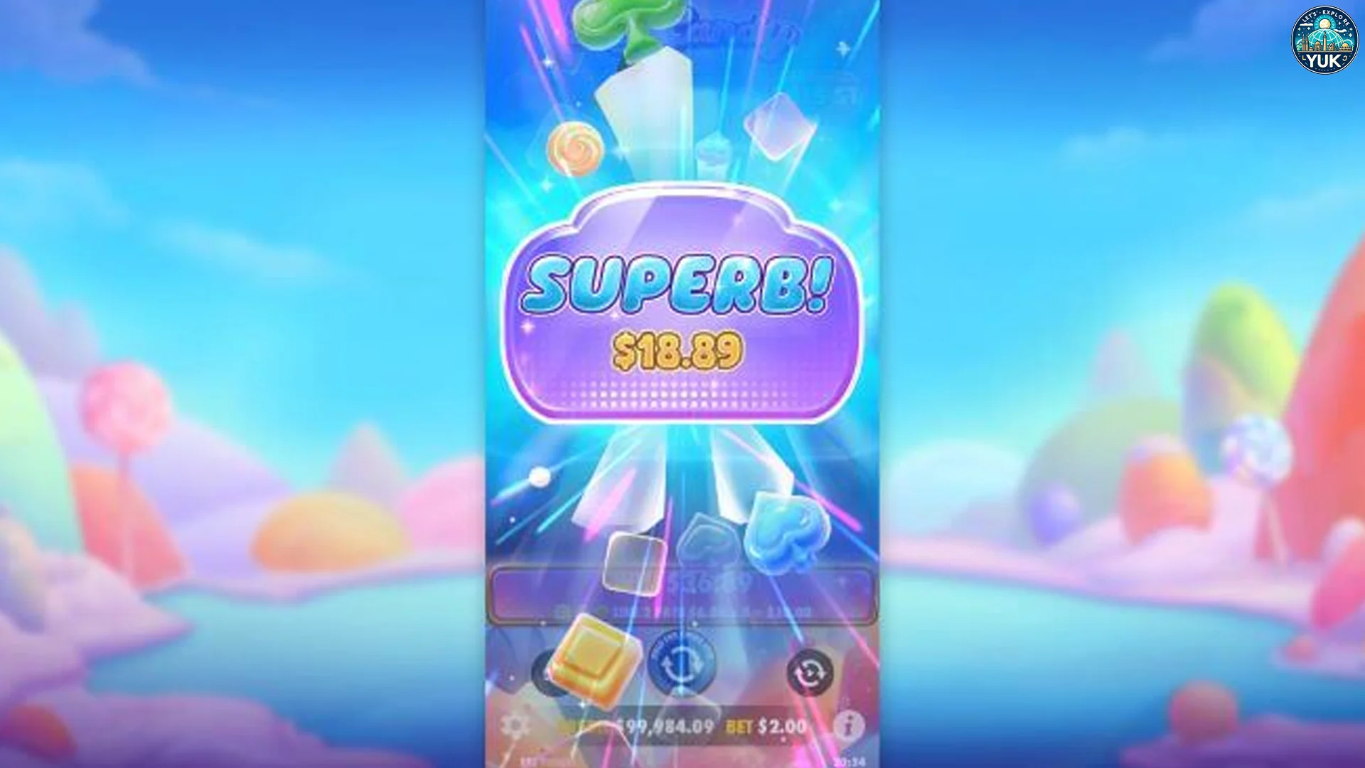 Efek Slot Candy Land: Gimana Eksploitasi Nostalgia Masa Kecil Lo