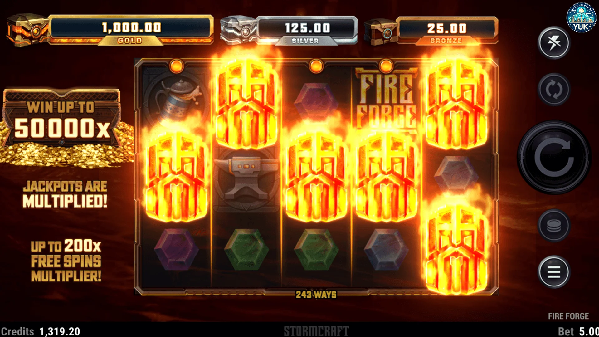 Gak Perlu Grind Berat, Aktivitas Chill yang Worth It di Fire Forge