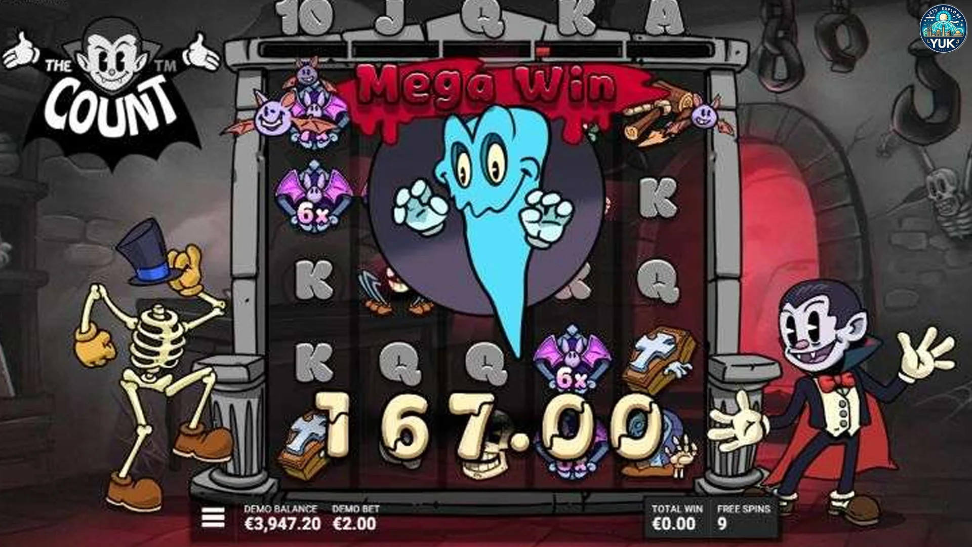 Arsitektur Gothic di The Count: Atmosfer yang Bikin Merinding