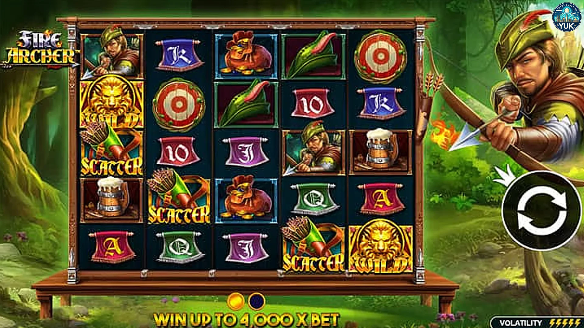 Ngerjain Banget! Animasi Fire Archer yang Bikin Klepek-Klepek