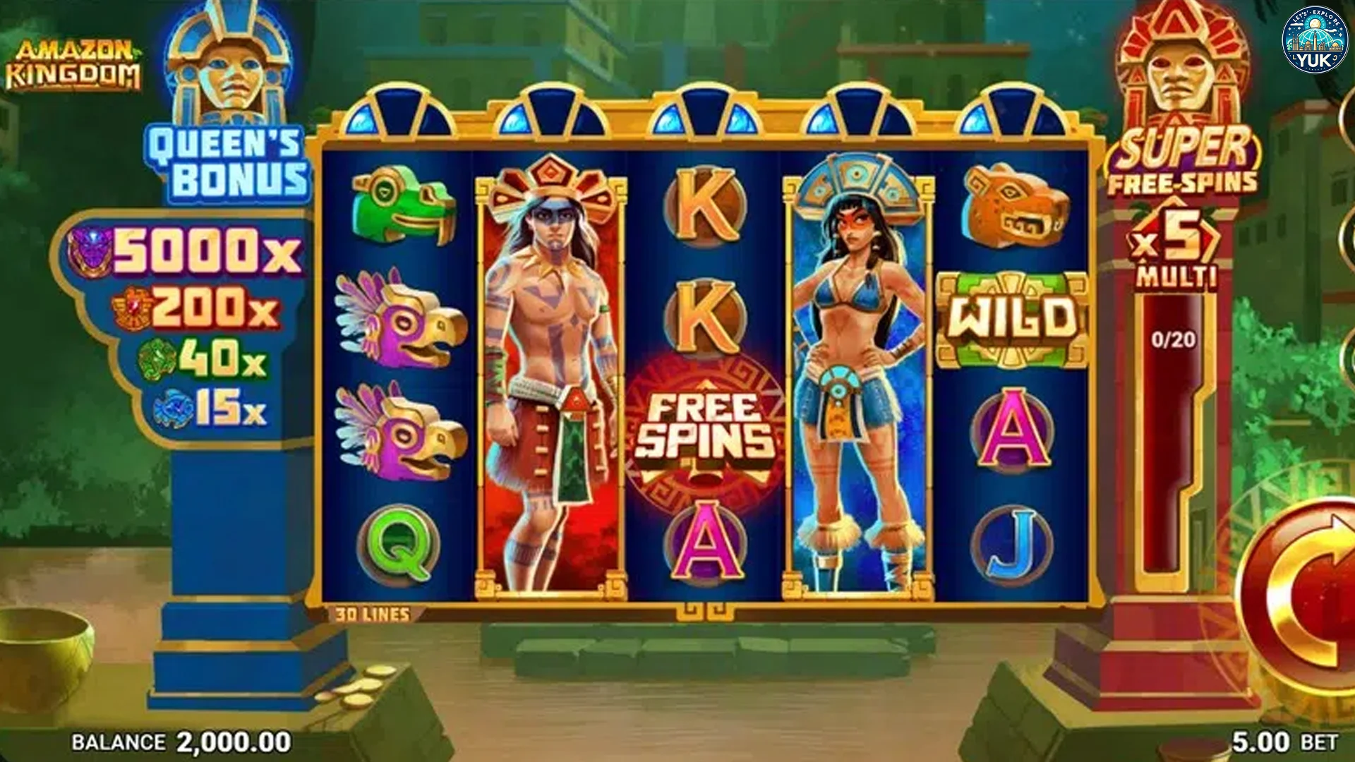 Amazon Kingdom Viral, Tapi Banyak yang Gak Tau Fakta Gokilnya