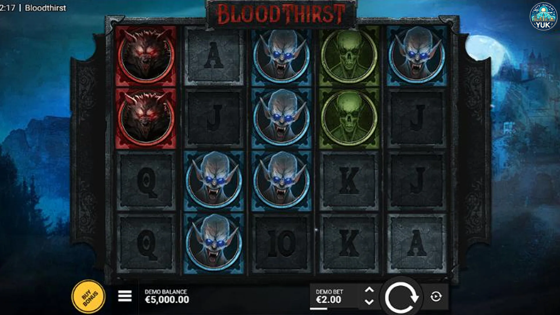 Moody! Narasi "Bloodthirst" yang Bikin Galau dan Speechless